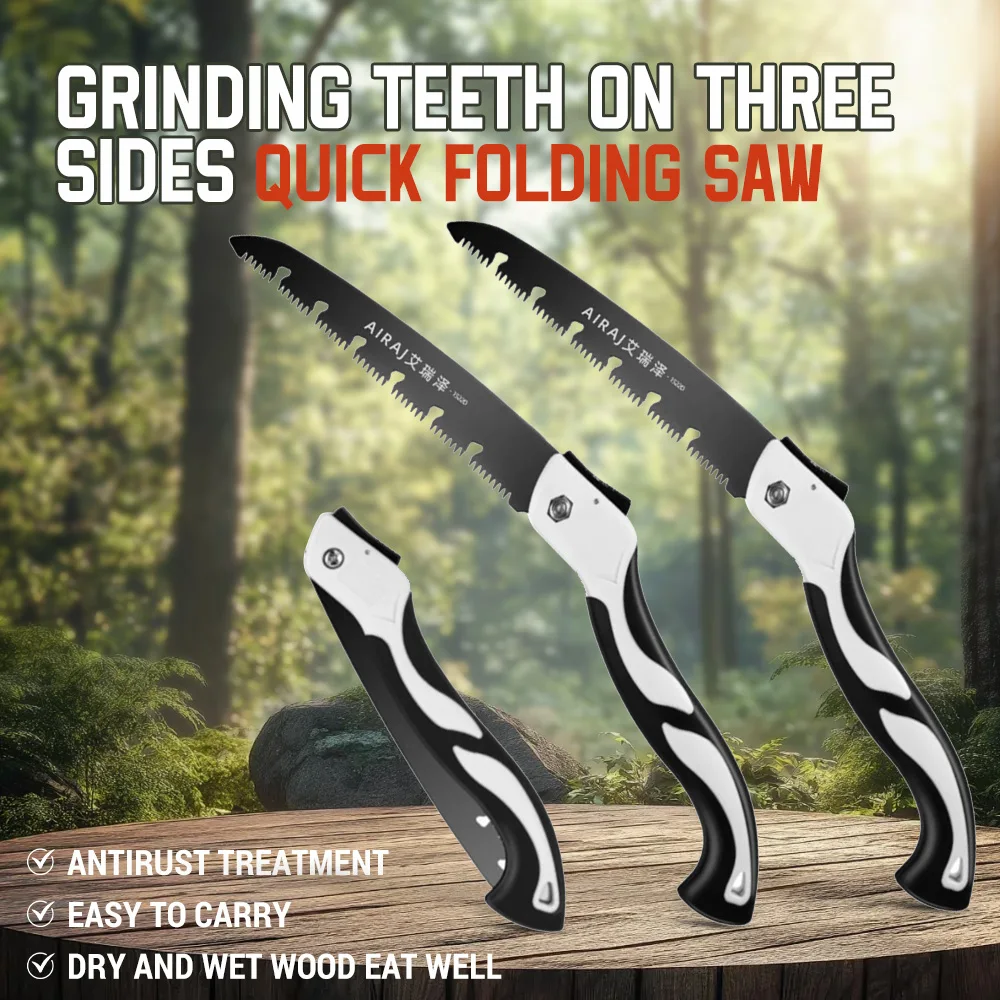 Folding Hand Saw Multifunction - Pruning Saw Folding Hand Saw Tree 评论和价格