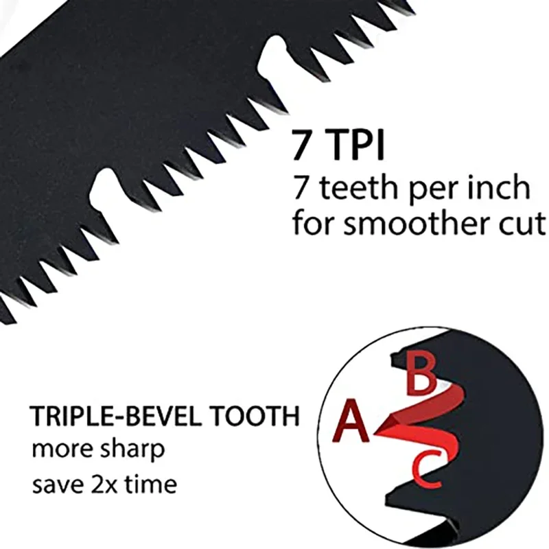 Folding Hand Saw Multifunction - Pruning Saw Folding Hand Saw Tree 评论和价格