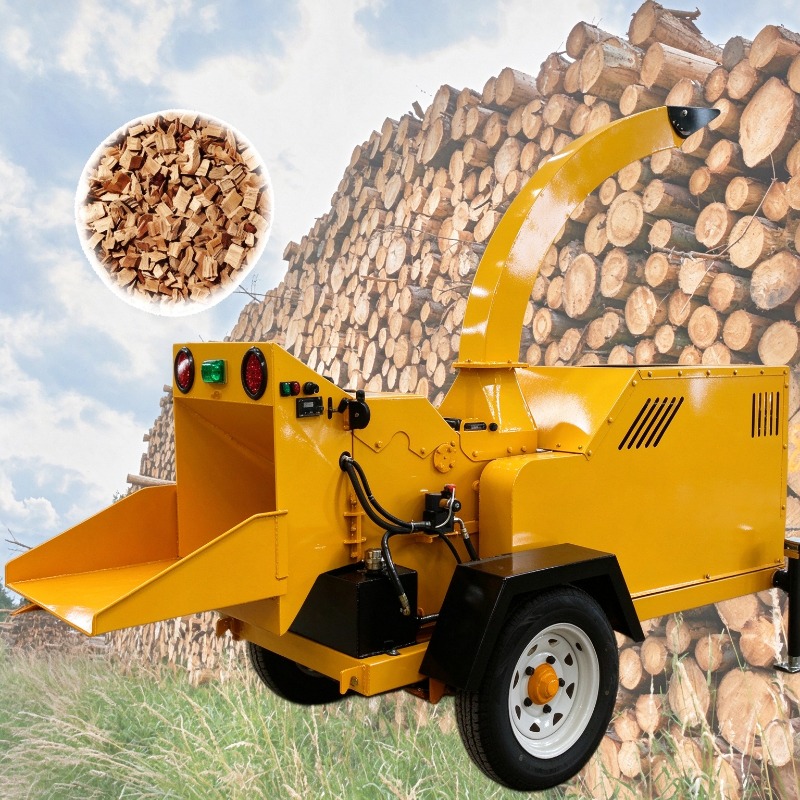 High Efficiency Wood Crusher D - Garden Branch Shredder Wood Chipper 评论和价格
