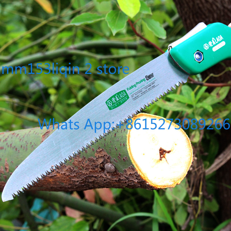 Portable outdoor Camping woodw - Pruning Saw Folding Hand Saw Tree 评论和价格