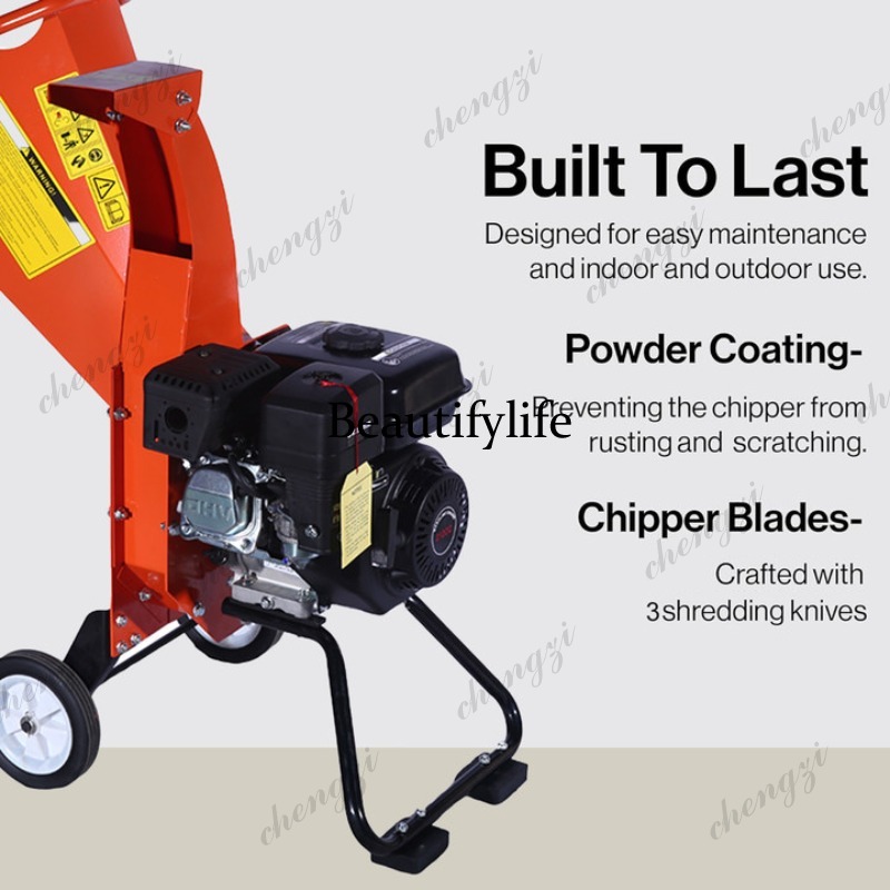 81 7HP 212cc Wood Chipper Shre - Garden Branch Shredder Wood Chipper 评论和价格