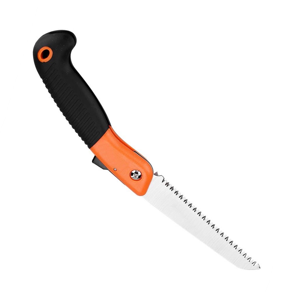 Orange Folding Pruning Saw Tri - Pruning Saw Folding Hand Saw Tree 评论和价格