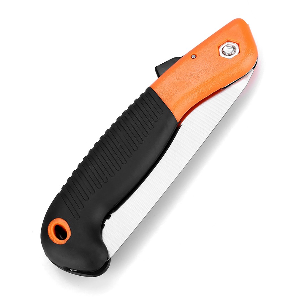 Orange Folding Pruning Saw Tri - Pruning Saw Folding Hand Saw Tree 评论和价格