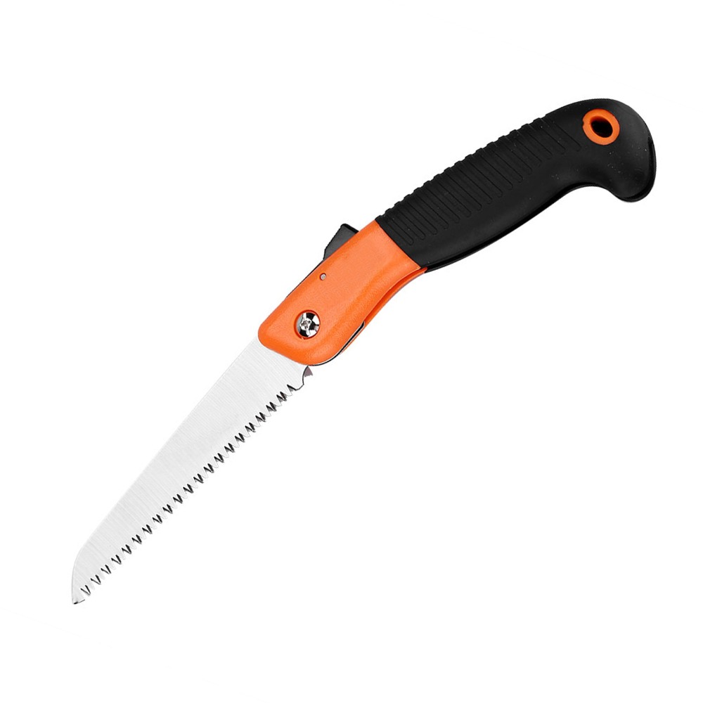 Orange Folding Pruning Saw Tri - Pruning Saw Folding Hand Saw Tree 评论和价格