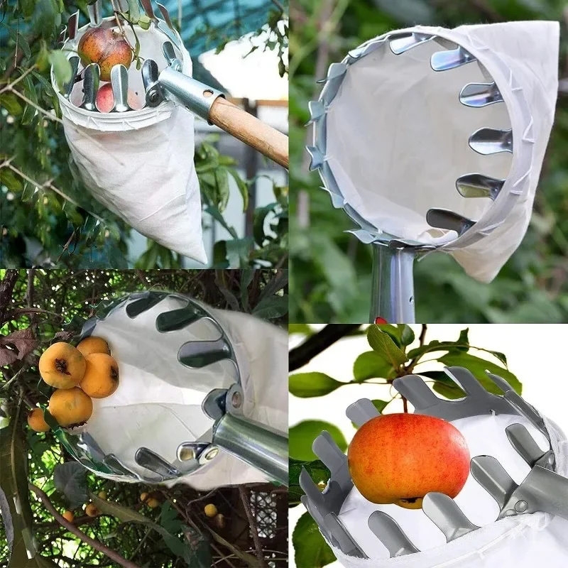 Fruit Picker High Altitude wit - Fruit Picker Basket Telescopic Pole 评论和价格