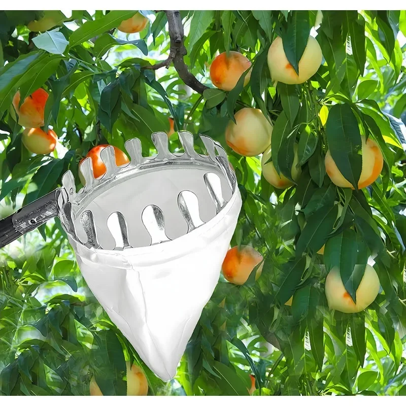 Fruit Picker High Altitude wit - Fruit Picker Basket Telescopic Pole 评论和价格