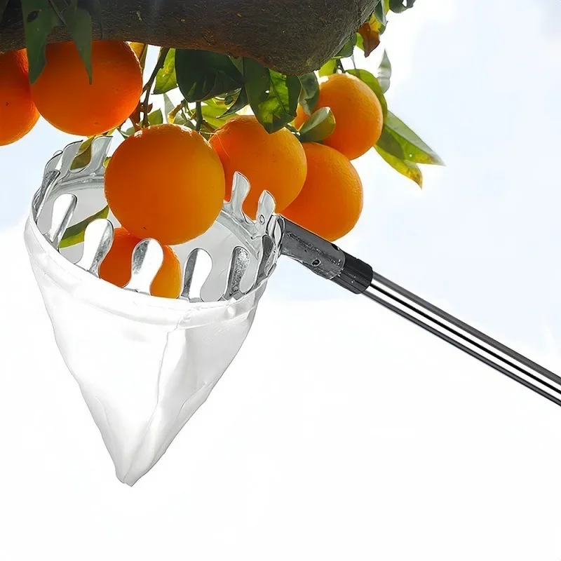 Fruit Picker High Altitude wit - Fruit Picker Basket Telescopic Pole 评论和价格