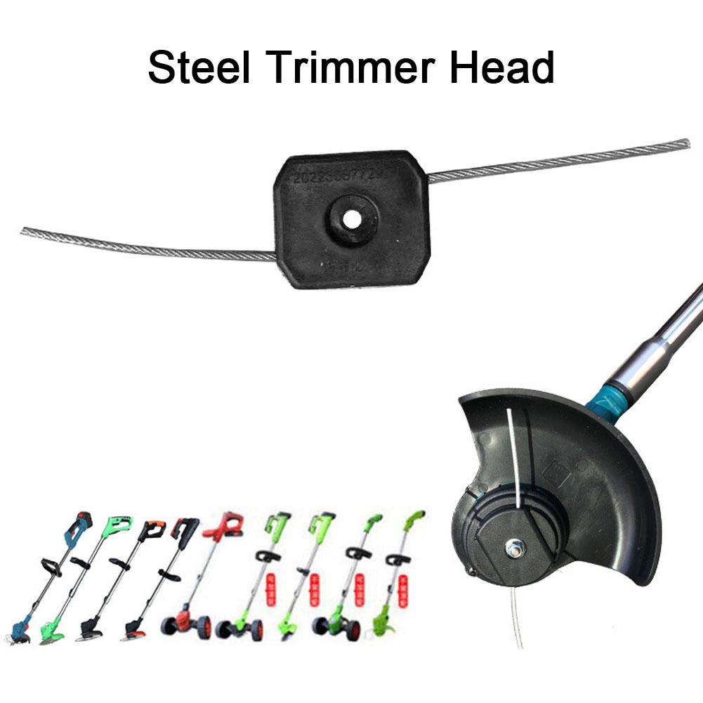 3pcs Steel Wire String Trimmer - Electric Pruning Shears Replacement Blade 评论和价格