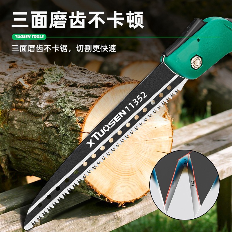 Tuosen hand saw, woodworking f - Pruning Saw Folding Hand Saw Tree 评论和价格