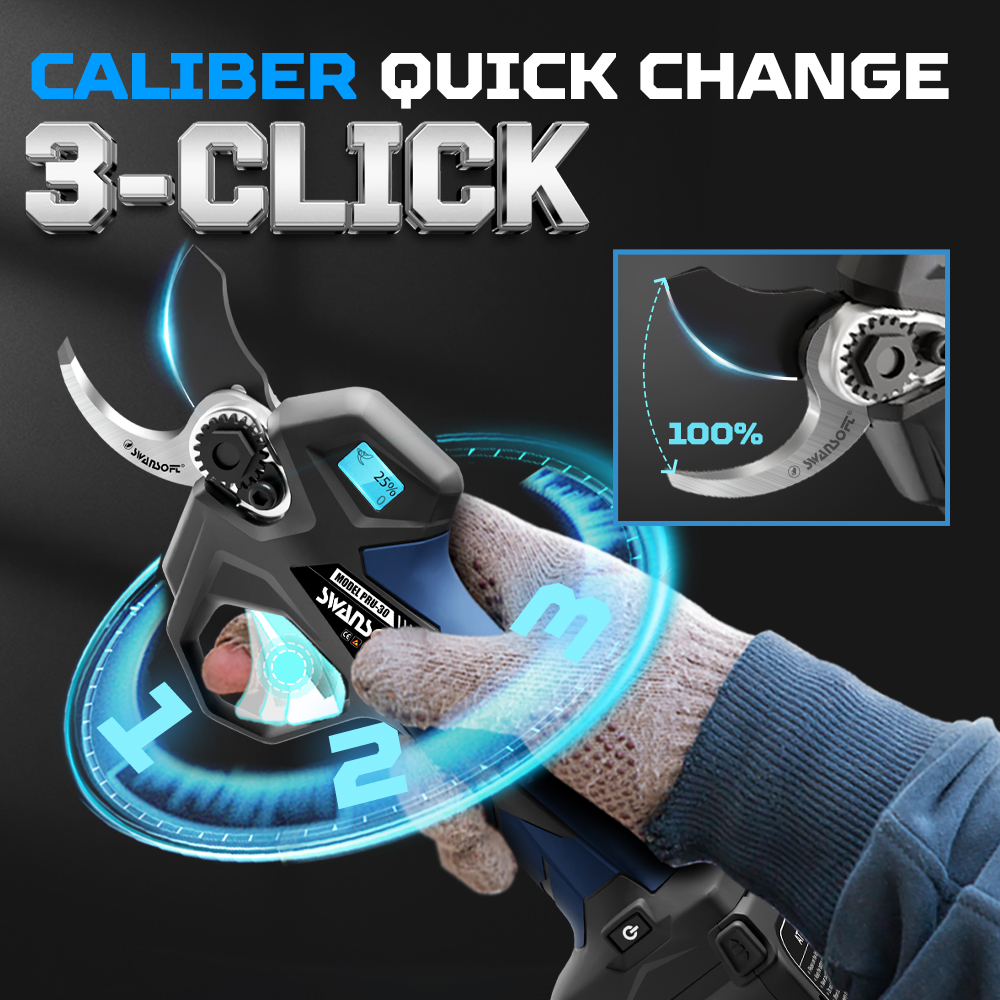 30mm Pru-30 Electric Cordless  - Cordless Electric Pruning Shears 30Mm 评论和价格