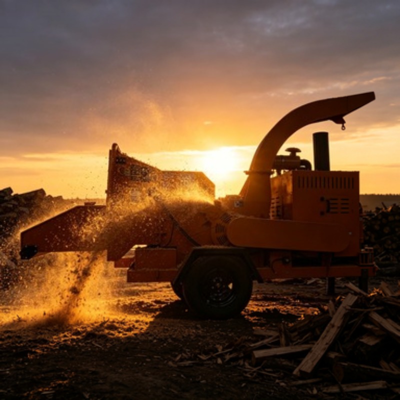 20hp Electric Wood Chipper Mac - Garden Branch Shredder Wood Chipper 评论和价格