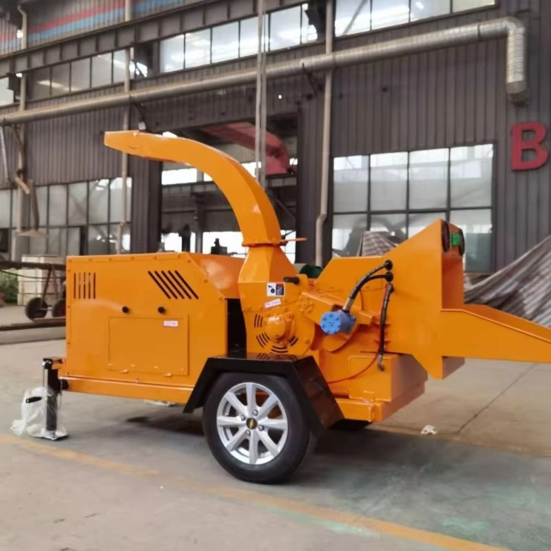 Heavy Duty Large Caliber Wood  - Garden Branch Shredder Wood Chipper 评论和价格