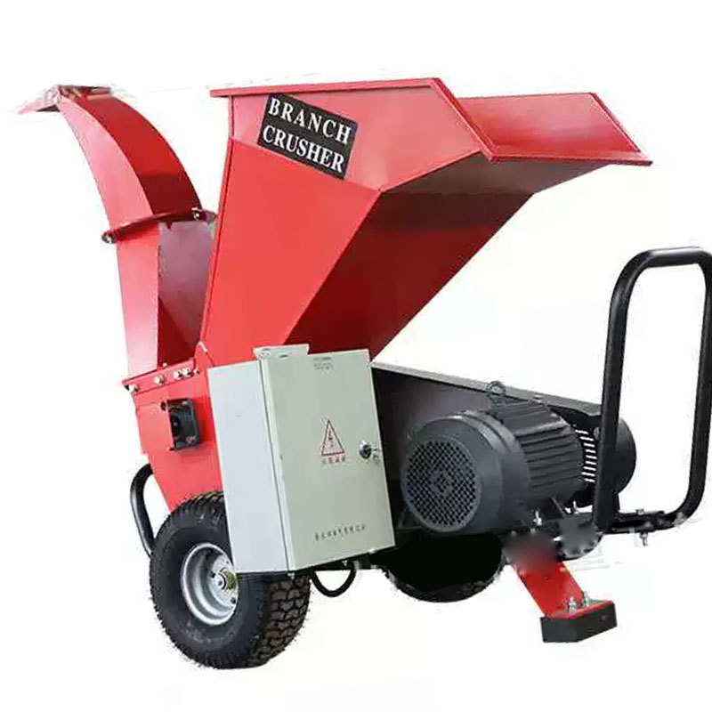Portable Orchard Wood Chipper  - Garden Branch Shredder Wood Chipper 评论和价格