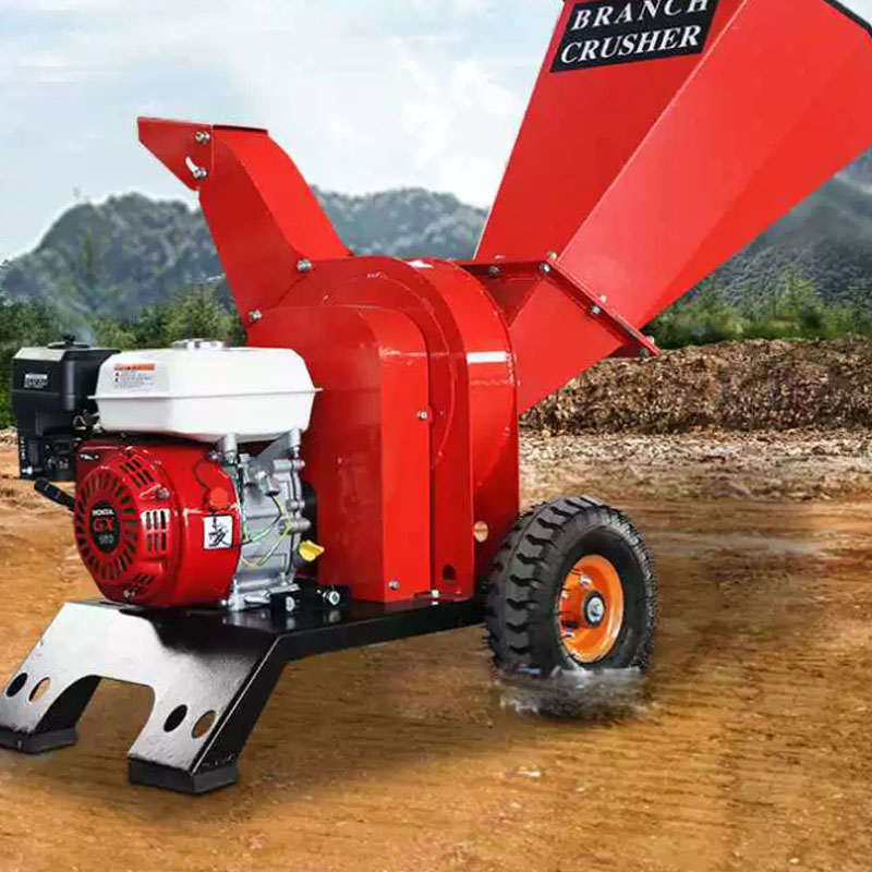 Portable Orchard Wood Chipper  - Garden Branch Shredder Wood Chipper 评论和价格