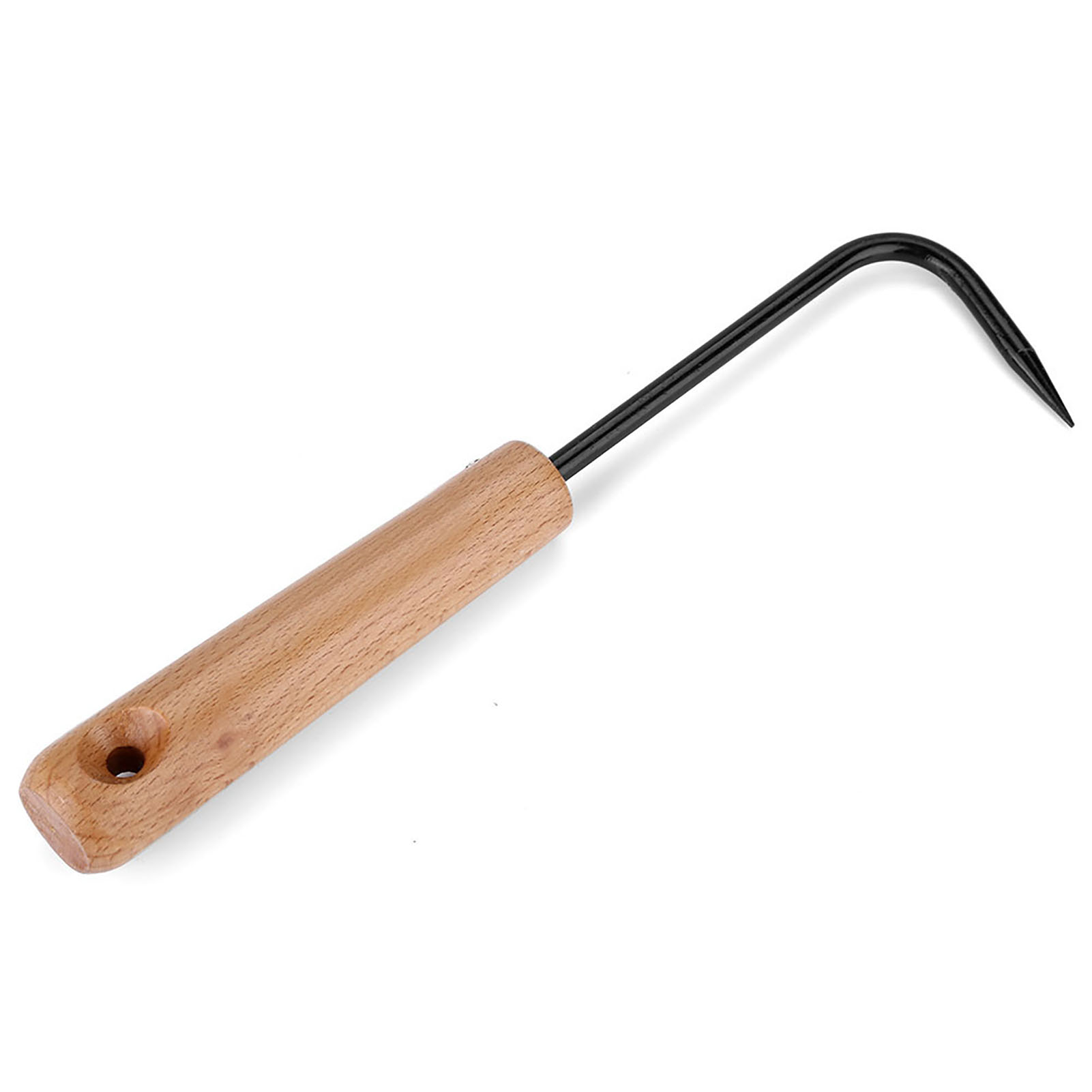 Bonsai Root Hook Iron Single T - Root Hook Bonsai Repotting Rake 评论和价格
