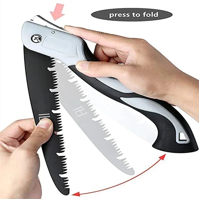 1pcs SK5 Folding Saw Hand Saw  - Pruning Saw Folding Hand Saw Tree 评论和价格