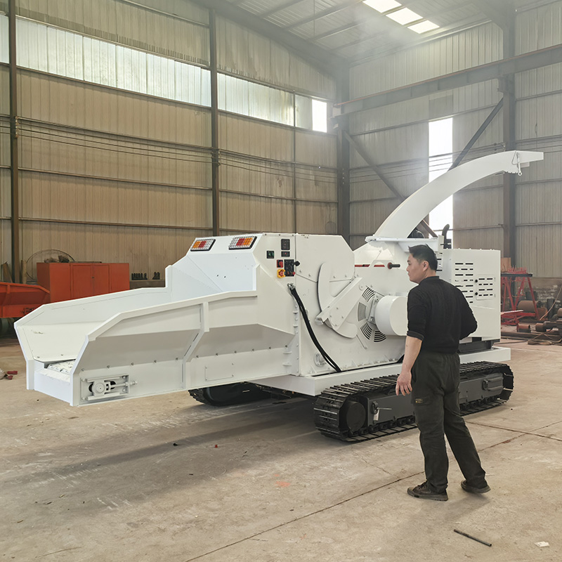 Customized Diesel Wood Chipper - Garden Branch Shredder Wood Chipper 评论和价格