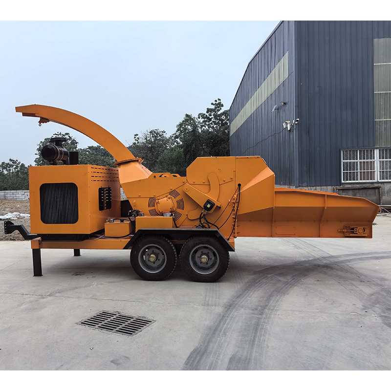 Customized Diesel Wood Chipper - Garden Branch Shredder Wood Chipper 评论和价格