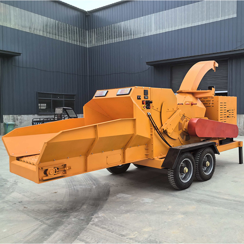 Customized Diesel Wood Chipper - Garden Branch Shredder Wood Chipper 评论和价格