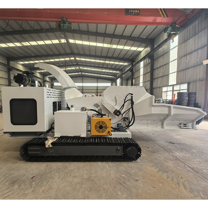 Customized Diesel Wood Chipper - Garden Branch Shredder Wood Chipper 评论和价格
