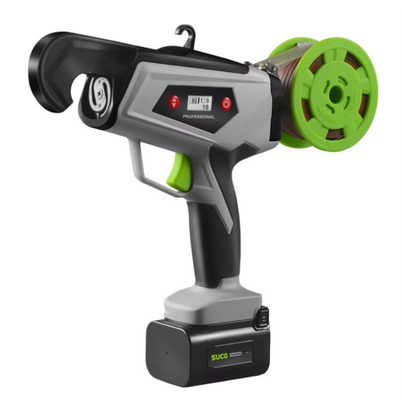 Electric Plant Tying Machine 1 - Plant Tying Tape Machine Vineyard 评论和价格