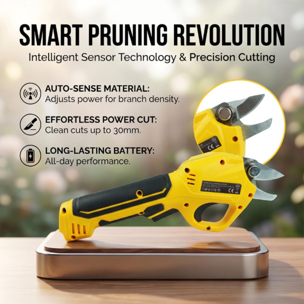 Rechargeable Electric Pruning  - Cordless Electric Pruning Shears 30Mm 评论和价格