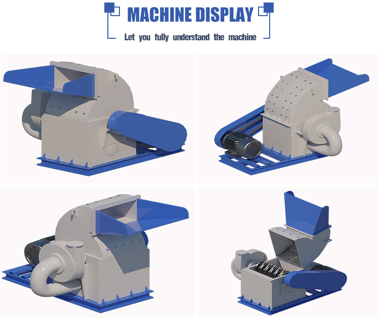 Sawdust Log Making Machine Woo - Garden Branch Shredder Wood Chipper 评论和价格