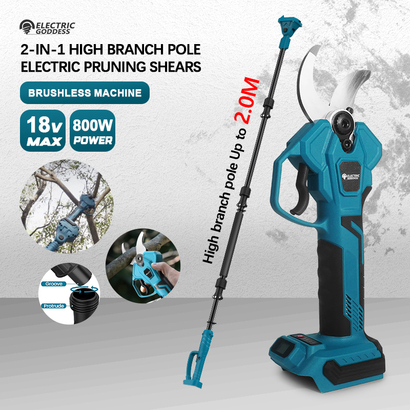 Electric Goddess for  18V Batt - Electric Pruner With Extension Pole 评论和价格