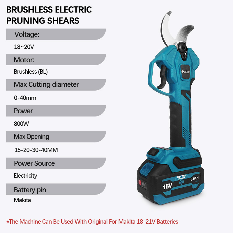 Electric Goddess for  18V Batt - Electric Pruner With Extension Pole 评论和价格