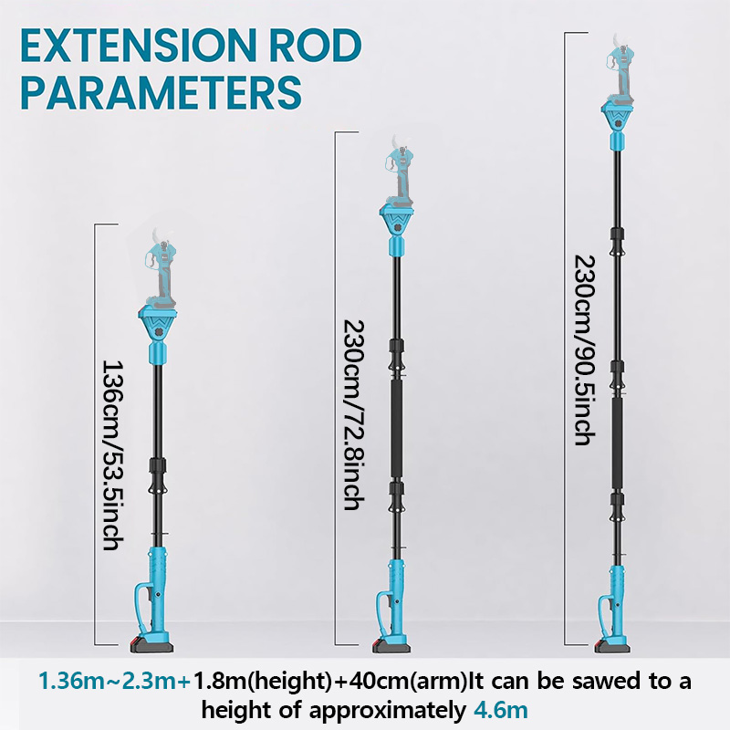 Electric Goddess for  18V Batt - Electric Pruner With Extension Pole 评论和价格