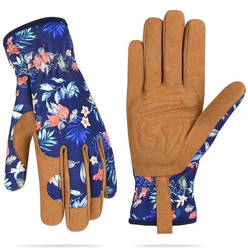 Gardening Gloves for Women Tho - Gardening Gloves Thorn Proof Leather 评论和价格