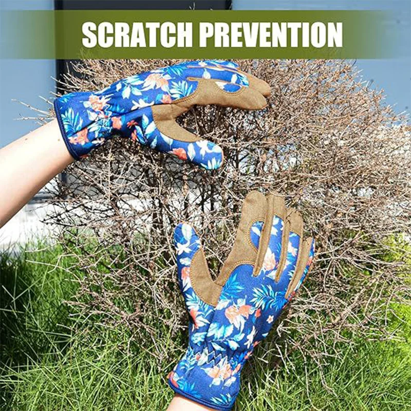 Gardening Gloves for Women Tho - Gardening Gloves Thorn Proof Leather 评论和价格