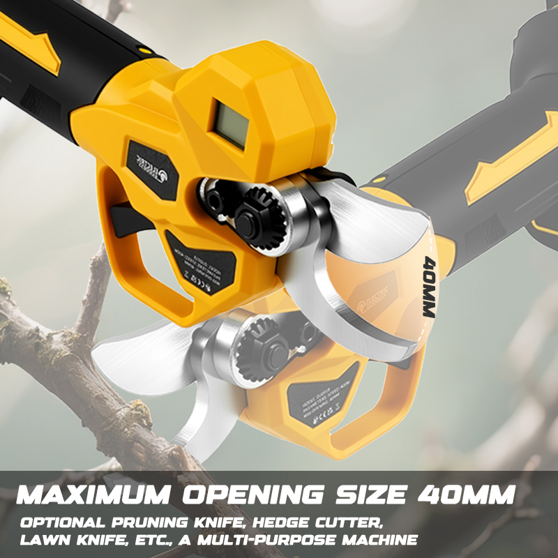 40mm Brushless Electric Prunin - Brushless Tree Branch Cutter 40Mm 评论和价格