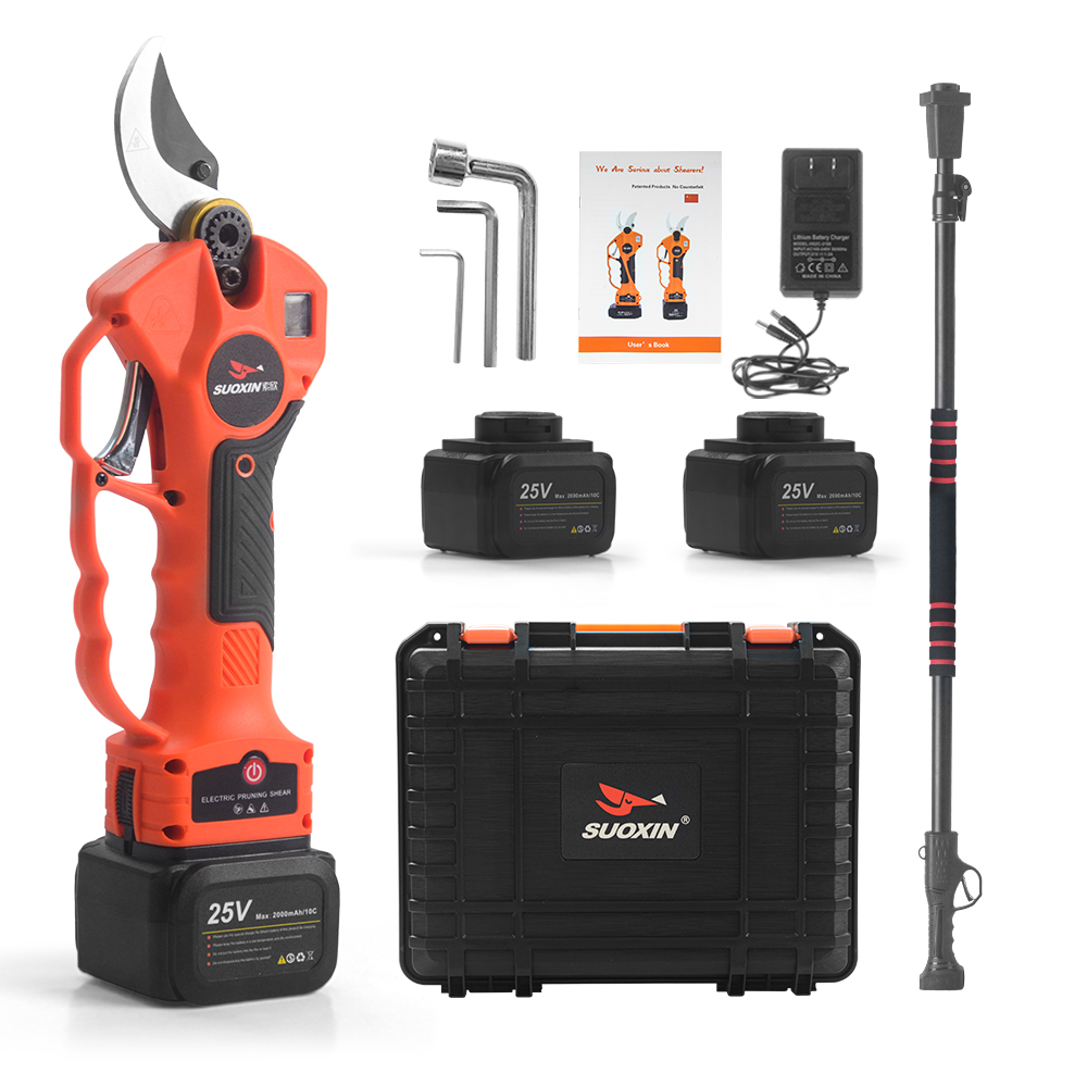 1.6 Inch Cutting Diameter Elec - Electric Pruner With Extension Pole 评论和价格