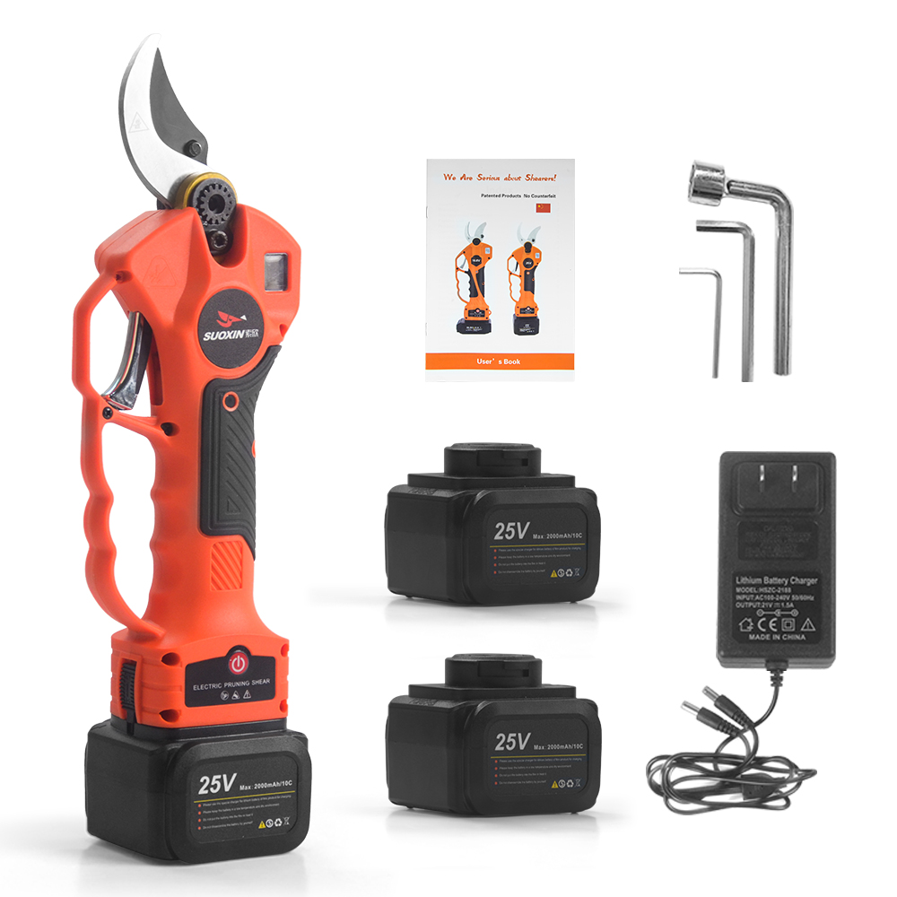 1.6 Inch Cutting Diameter Elec - Electric Pruner With Extension Pole 评论和价格