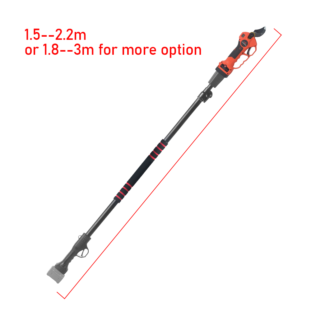 1.6 Inch Cutting Diameter Elec - Electric Pruner With Extension Pole 评论和价格