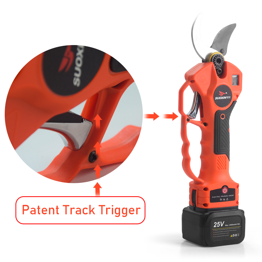 1.6 Inch Cutting Diameter Elec - Electric Pruner With Extension Pole 评论和价格
