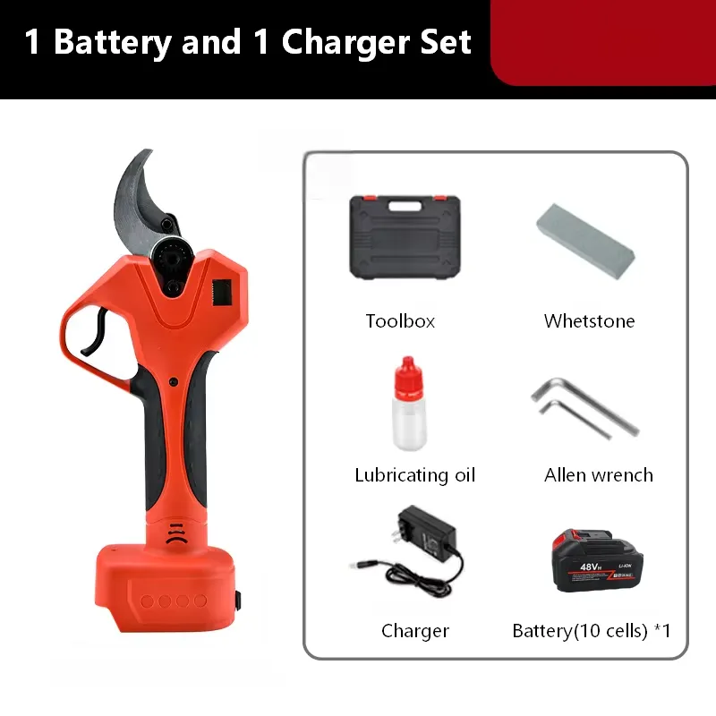 600W Brushless Cordless Electr - Brushless Tree Branch Cutter 40Mm 评论和价格