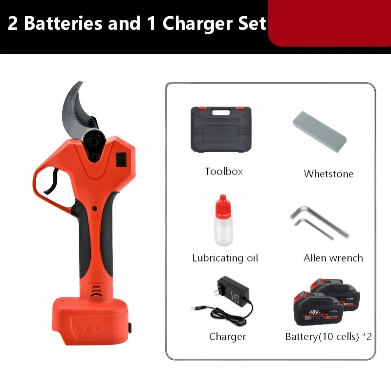 600W Brushless Cordless Electr - Brushless Tree Branch Cutter 40Mm 评论和价格