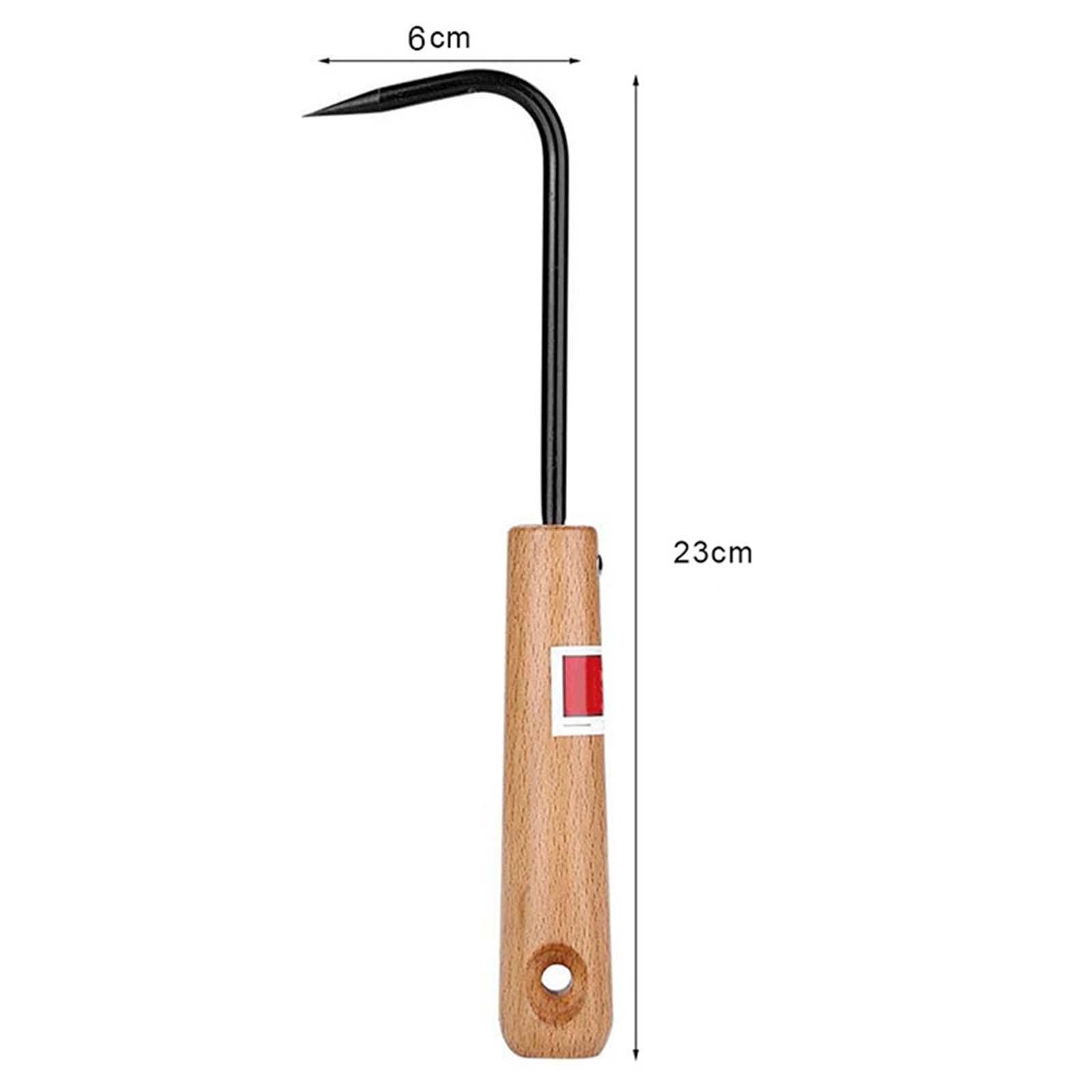 Root Pick Rake Bonsai Gardenin - Root Hook Bonsai Repotting Rake 评论和价格