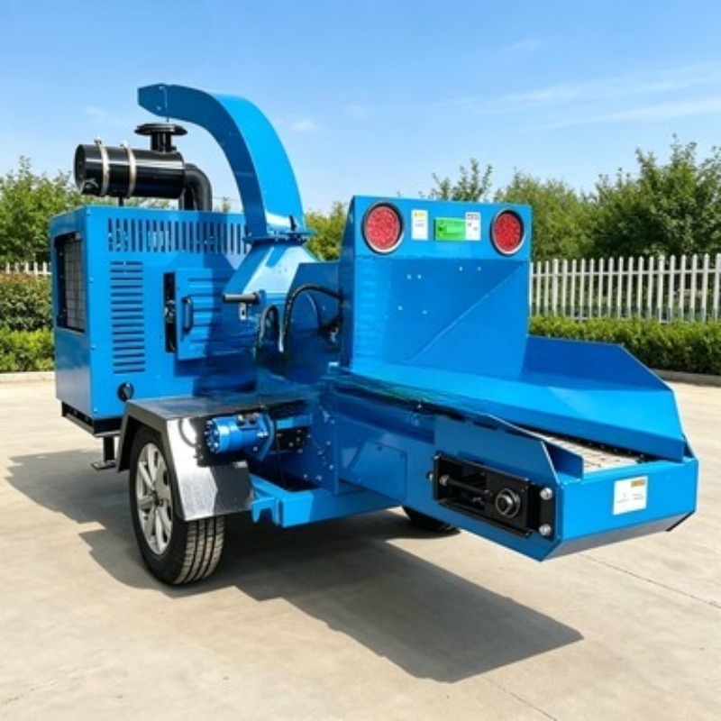 Hot Sale 6 Inch Industrial Woo - Garden Branch Shredder Wood Chipper 评论和价格