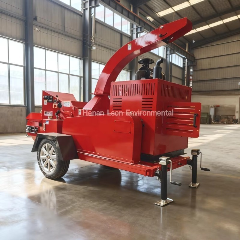 Hot Sale 6 Inch Industrial Woo - Garden Branch Shredder Wood Chipper 评论和价格