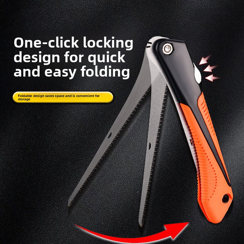 Folding Hand Saw Hardened Trip - Pruning Saw Folding Hand Saw Tree 评论和价格