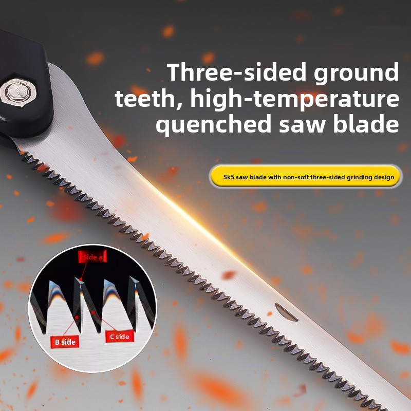 Folding Hand Saw Hardened Trip - Pruning Saw Folding Hand Saw Tree 评论和价格
