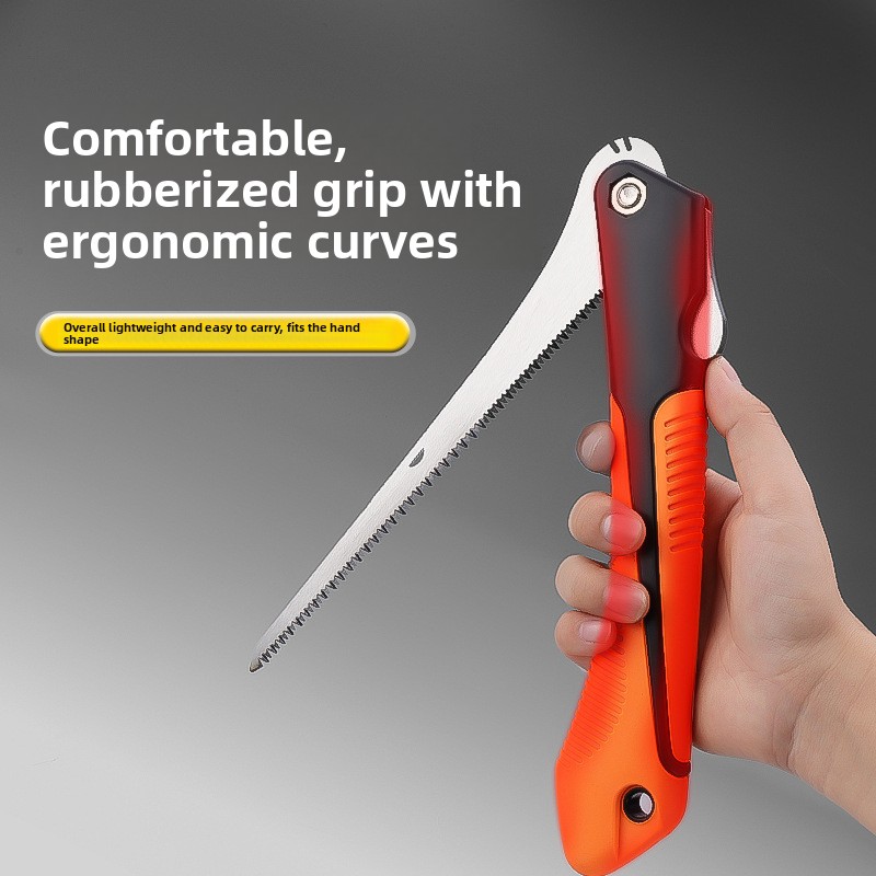 Folding Hand Saw Hardened Trip - Pruning Saw Folding Hand Saw Tree 评论和价格
