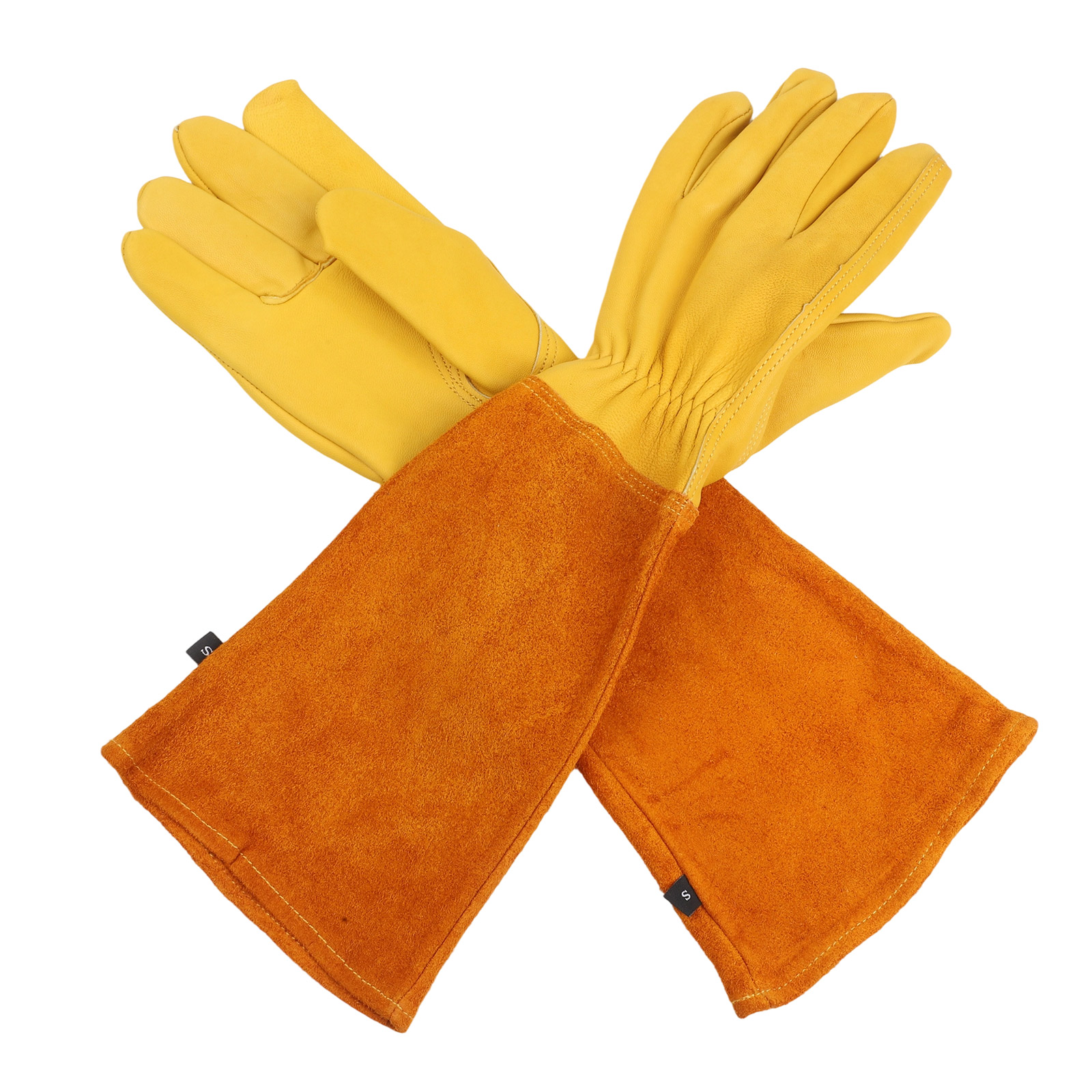 Breathable Leather Gardening G - Gardening Gloves Thorn Proof Leather 评论和价格