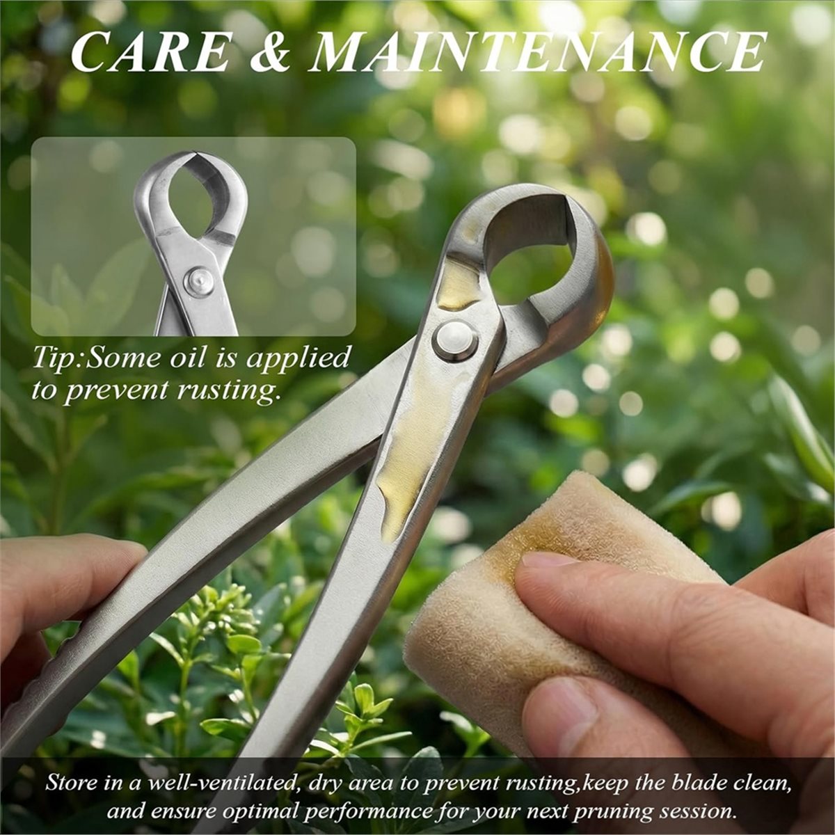AWAH Bonsai Tools Set- High-Ca - Bonsai Tool Set Stainless Carbon Steel 评论和价格