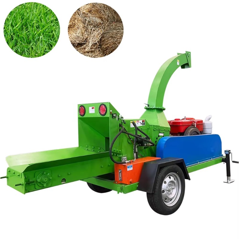 Garden Wood Tree Branch Crushe - Garden Branch Shredder Wood Chipper 评论和价格