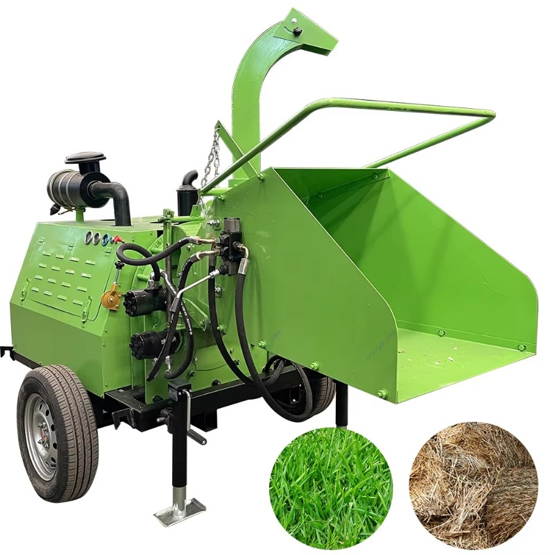 Garden Wood Tree Branch Crushe - Garden Branch Shredder Wood Chipper 评论和价格