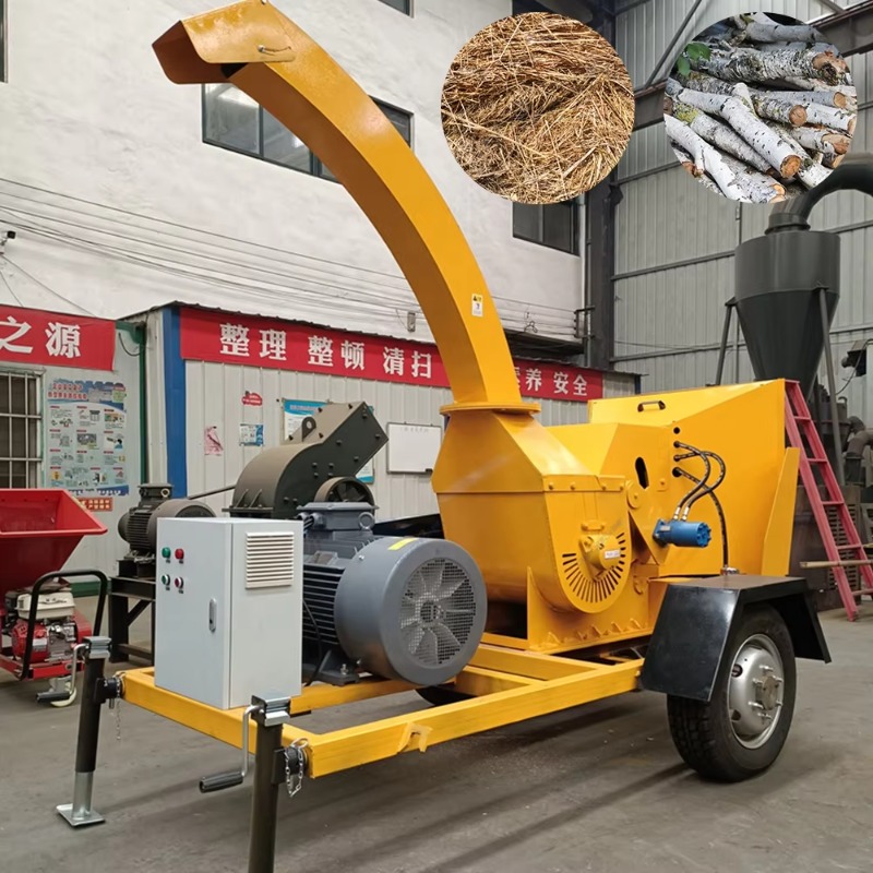 Garden Wood Tree Branch Crushe - Garden Branch Shredder Wood Chipper 评论和价格